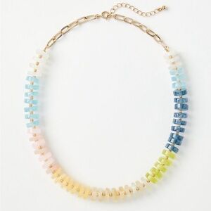 LOFT Multicolor Beaded Necklace